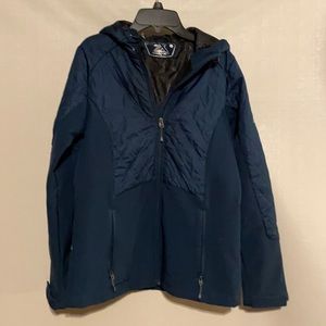 Ladies Zeroxposur lightweight jacket teal